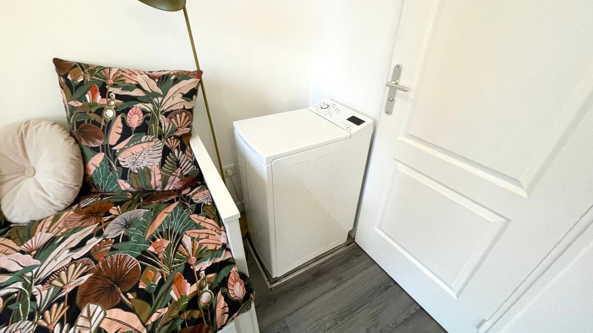 Charming Bright Sunny Studio Near Canal St Martin Parigi Esterno foto